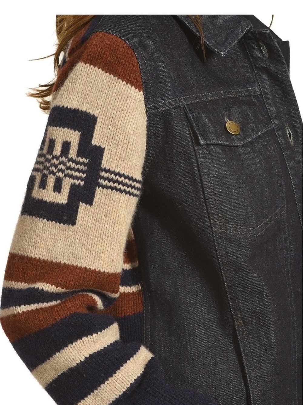 Pendleton Women's Athena Lambswool Sweater Jacket size S - Picture 10 of 10